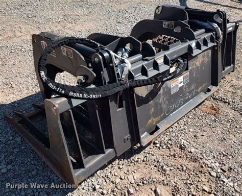 paladin skid steer grapple bucket|paladin skid steer buckets.